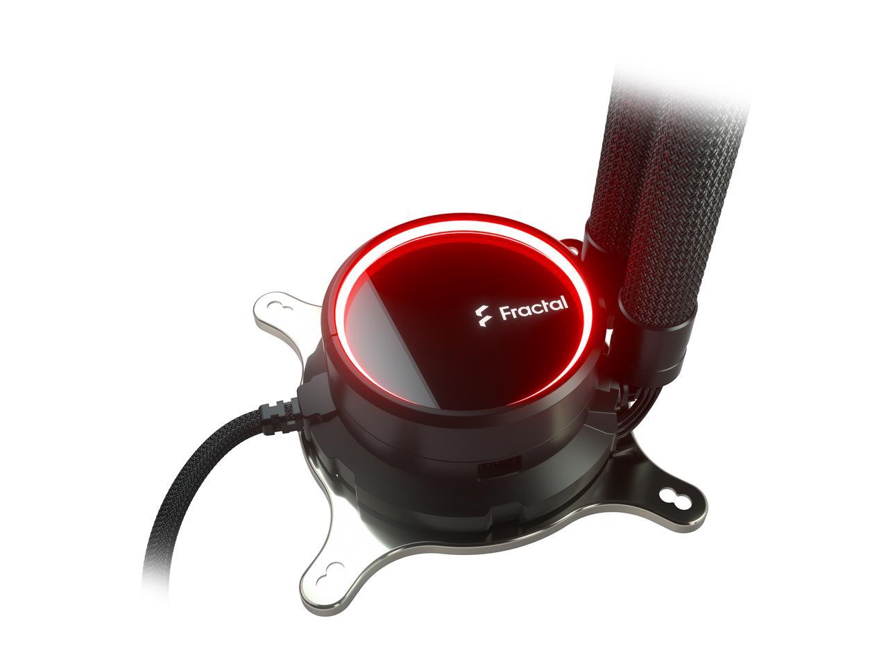 Fractal Design Celsius+ S28 Dynamic X2 Pwm Black 280Mm Silent Performance Slim Radiator Aio Cpu Liquid/Water Cooler