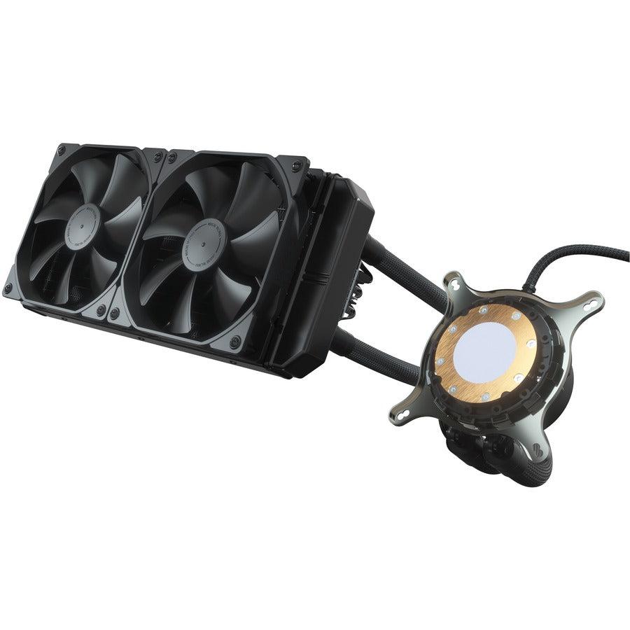 Fractal Design Celsius+ S28 Dynamic X2 Pwm Black 280Mm Silent Performance Slim Radiator Aio Cpu Liquid/Water Cooler
