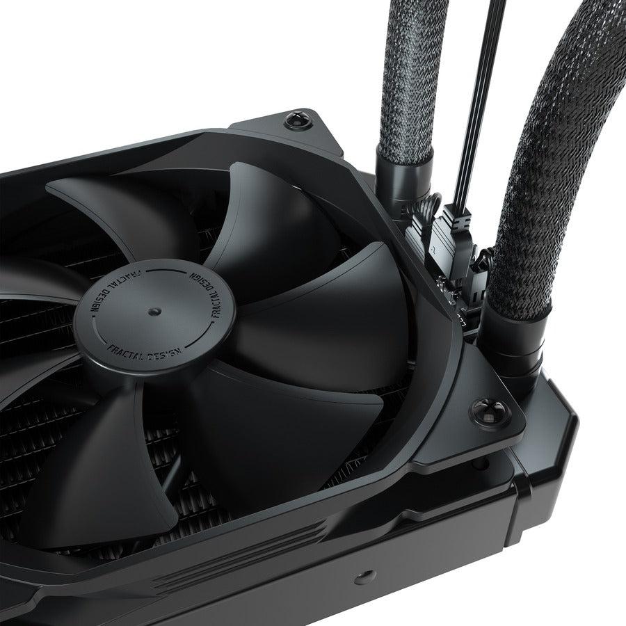 Fractal Design Celsius+ S28 Dynamic X2 Pwm Black 280Mm Silent Performance Slim Radiator Aio Cpu Liquid/Water Cooler