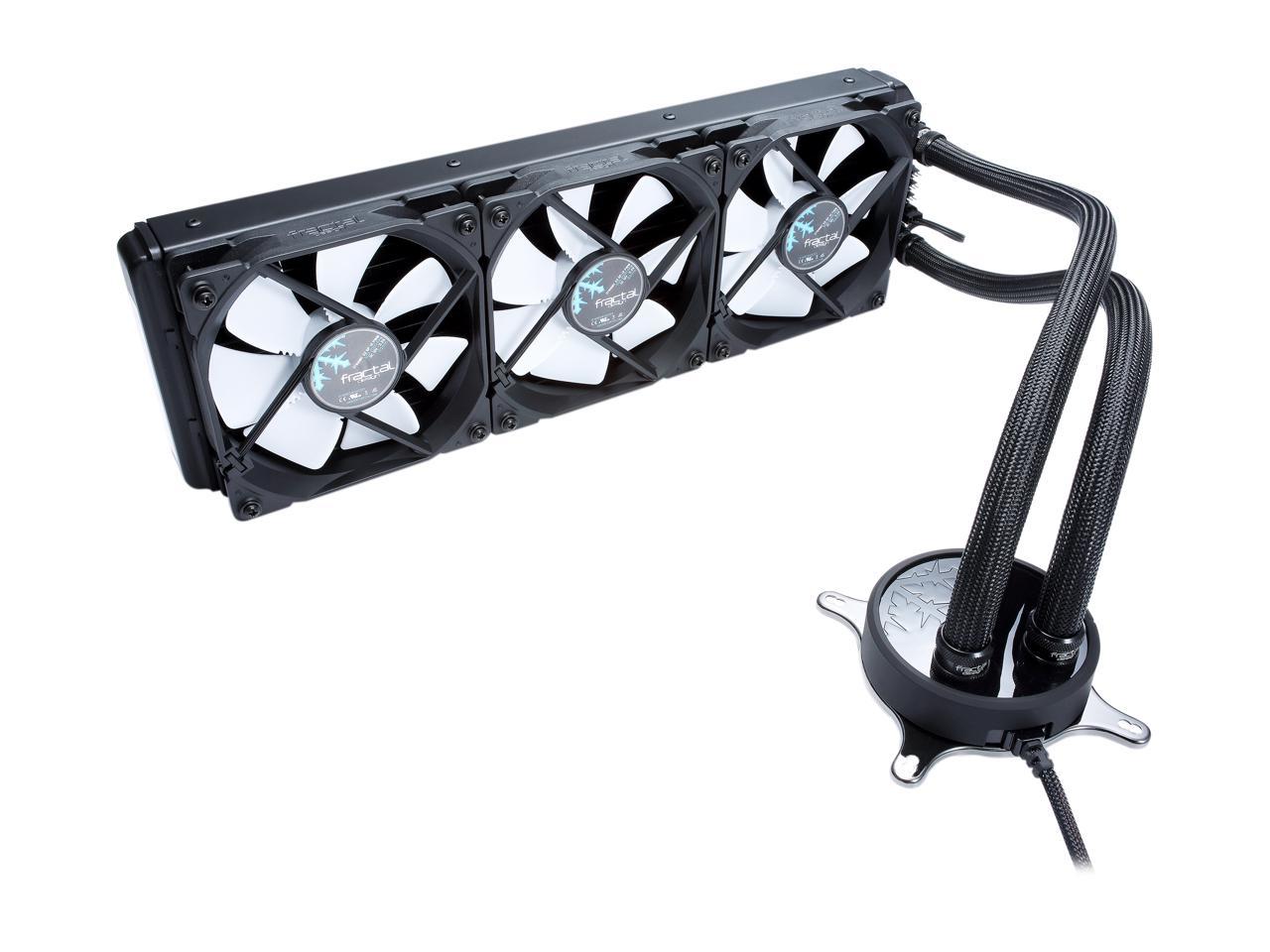 Fractal Design Celsius S36 360Mm Silent High Performance Slim Expandable All-In-One Cpu Liquid / Water Cooler