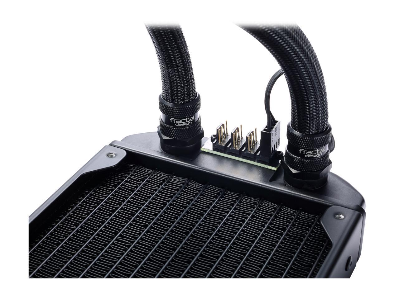 Fractal Design Celsius S36 360Mm Silent High Performance Slim Expandable All-In-One Cpu Liquid / Water Cooler