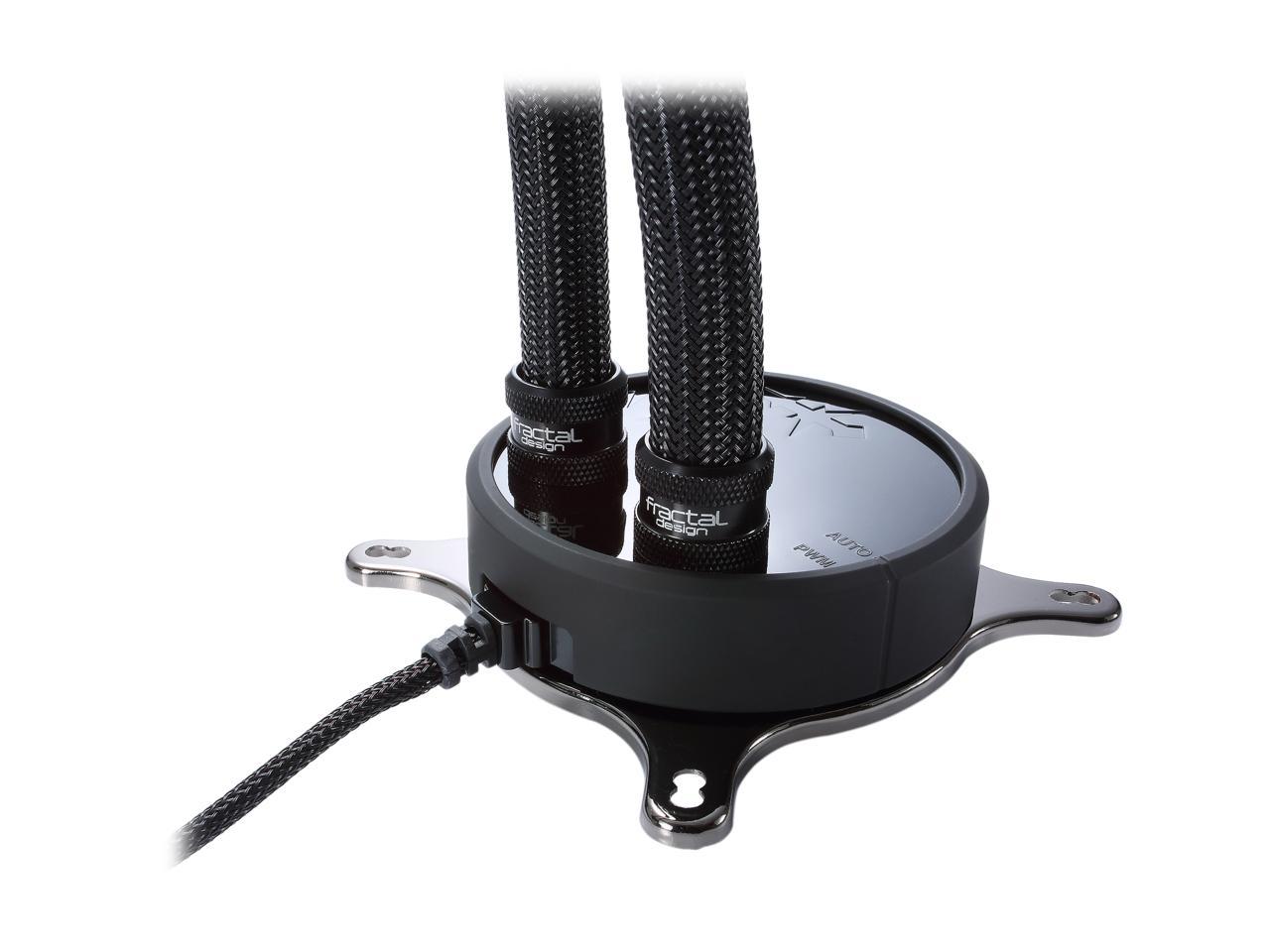 Fractal Design Celsius S36 Blackout 360Mm Silent High Performance Slim Expandable All-In-One Cpu Liquid / Water Cooler