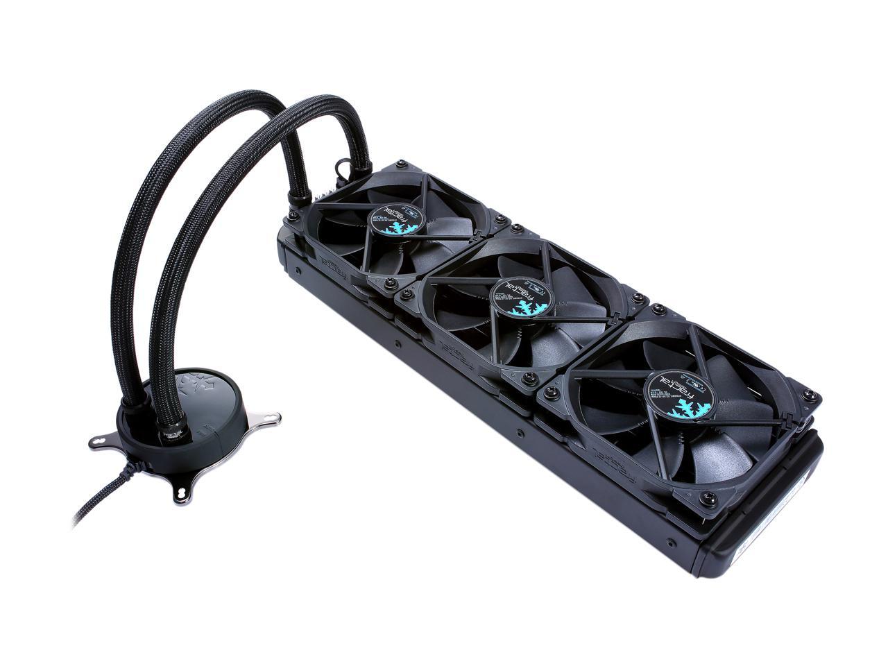 Fractal Design Celsius S36 Blackout 360Mm Silent High Performance Slim Expandable All-In-One Cpu Liquid / Water Cooler