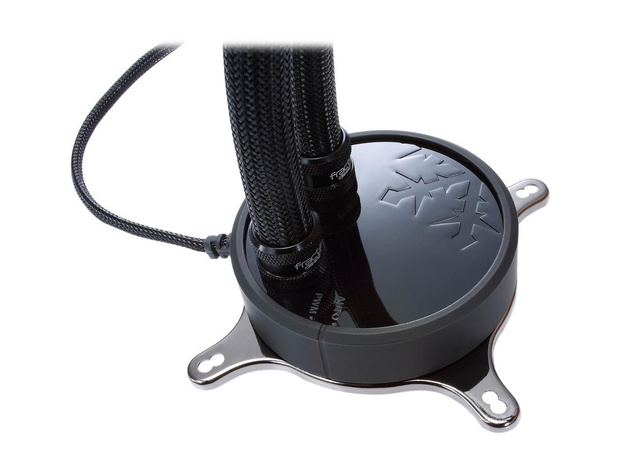 Fractal Design Celsius S36 Fd-Wcu-Celsius-S36-Bk Cpu Liquid Cooler For Intel