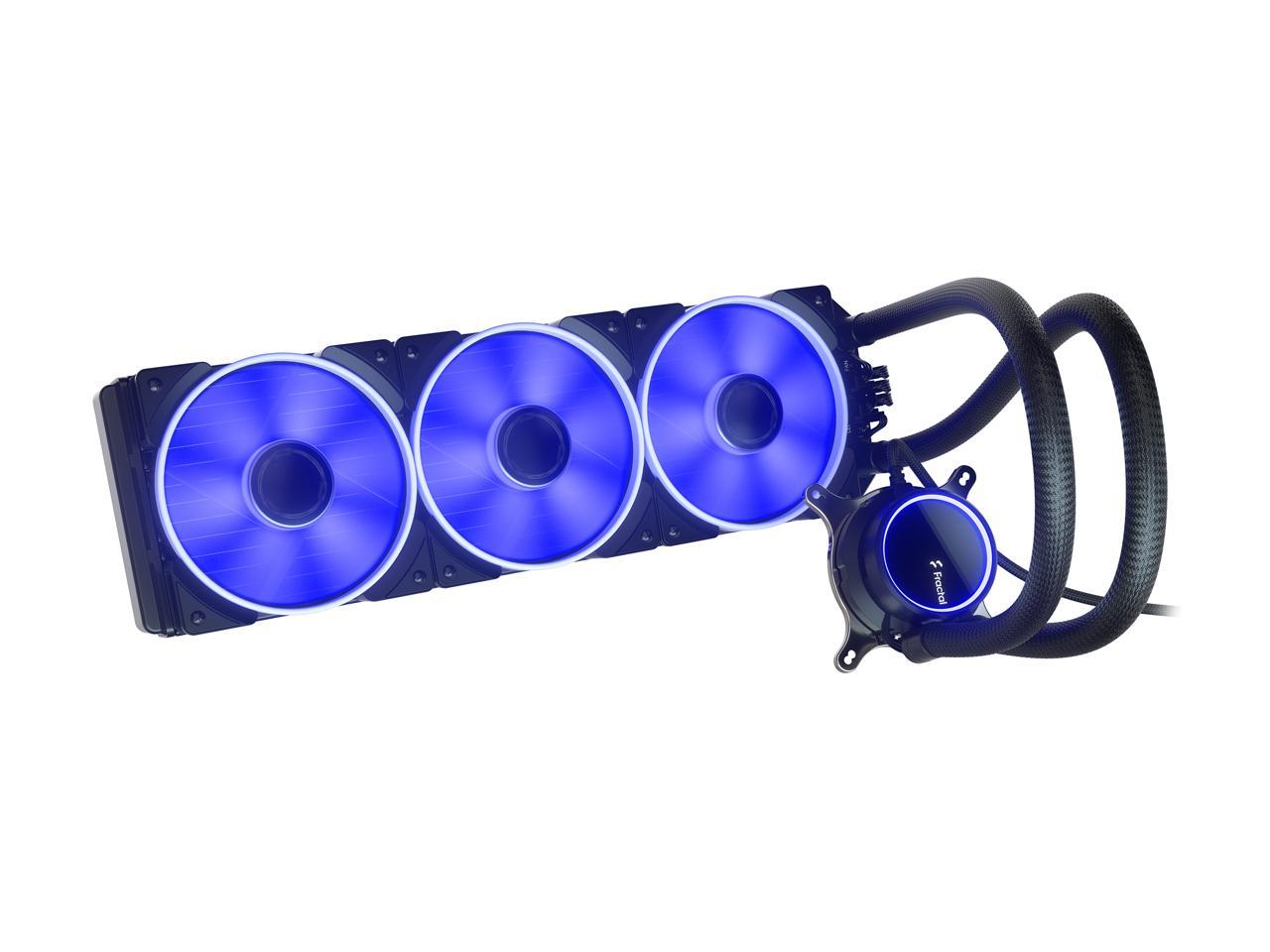 Fractal Design Celsius+ S36 Prisma Pwm Argb 360Mm Silent Performance Slim Radiator Aio Cpu Liquid/Water Cooler