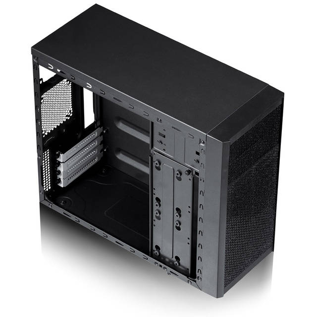 Fractal Design Core 1000 Usb 3.0 No Power Supply Microatx Case (Black)