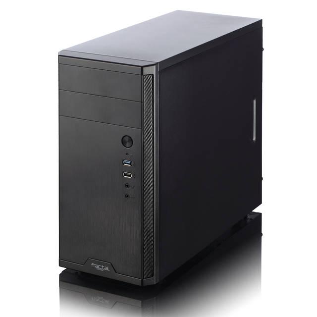 Fractal Design Core 1100 No Power Supply Microatx Case (Black)
