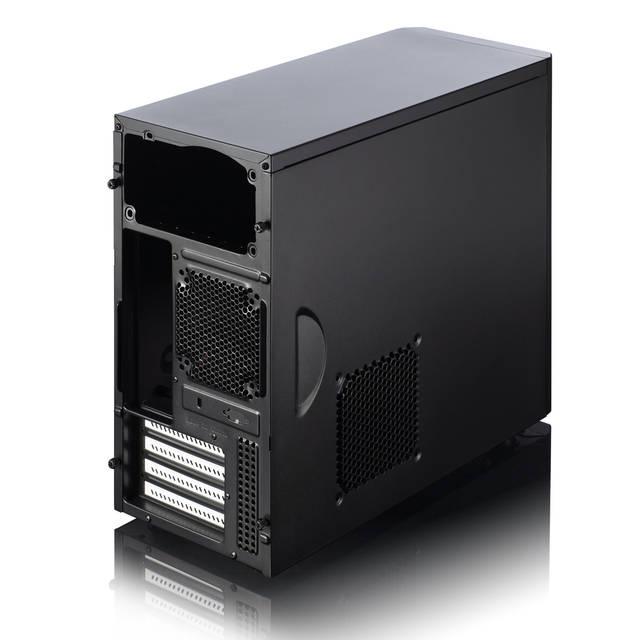 Fractal Design Core 1100 No Power Supply Microatx Case (Black)