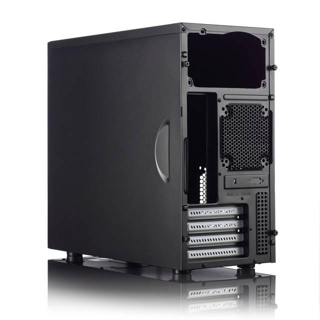 Fractal Design Core 1100 No Power Supply Microatx Case (Black)