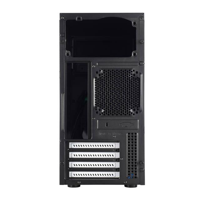 Fractal Design Core 1100 No Power Supply Microatx Case (Black)