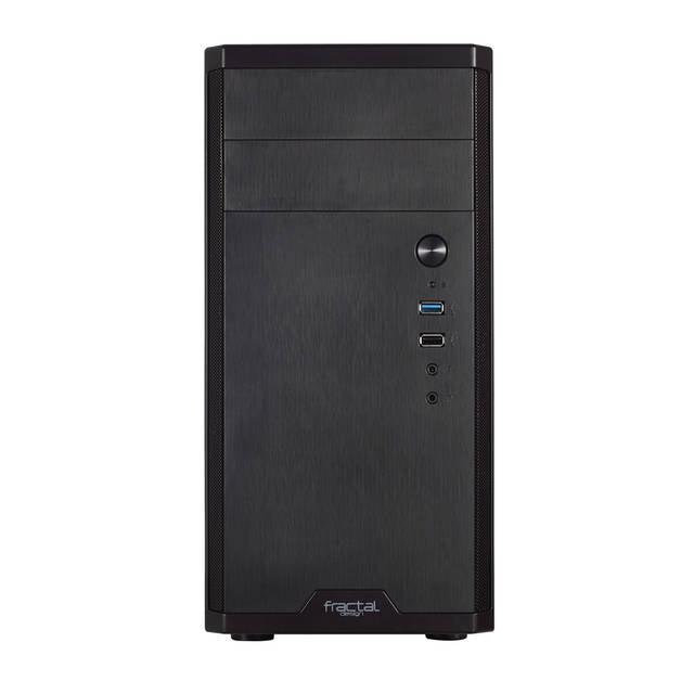 Fractal Design Core 1100 No Power Supply Microatx Case (Black)