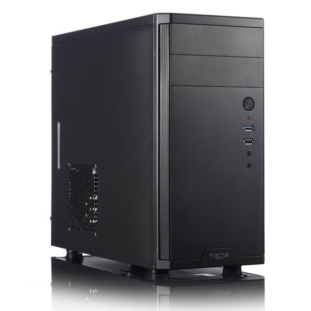 Fractal Design Core 1100 No Power Supply Microatx Case (Black)