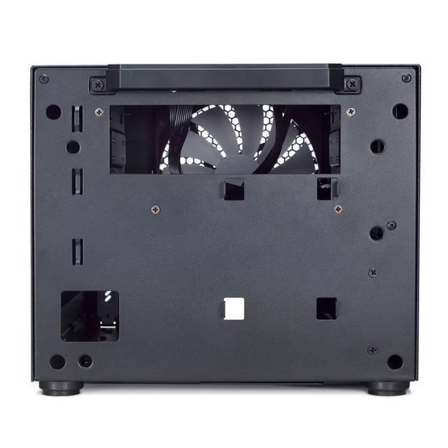 Fractal Design Core 500 No Power Supply Mini-Itx Case (Black)