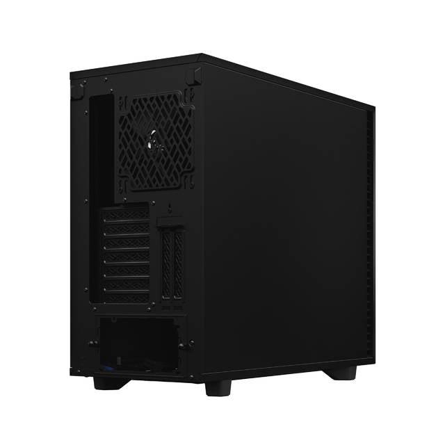 Fractal Design Define 7 Black Solid /Brushed Aluminum/Steel E-Atx Silent Modular Mid Tower Computer Case
