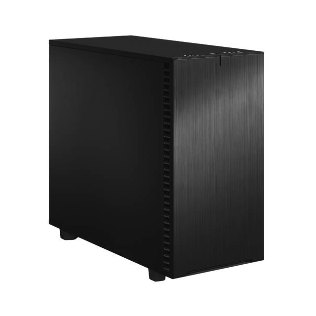 Fractal Design Define 7 Black Solid /Brushed Aluminum/Steel E-Atx Silent Modular Mid Tower Computer Case