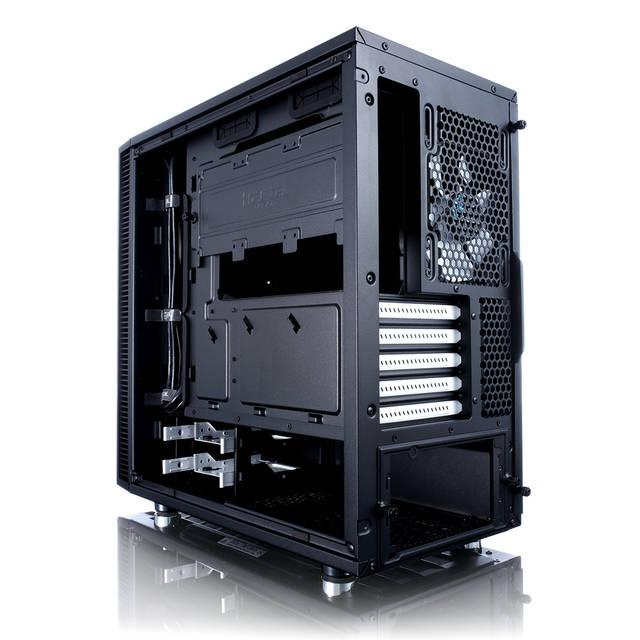 Fractal Design Define Mini C No Power Supply Microatx Case (Black)