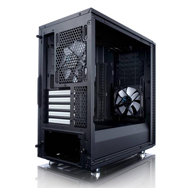 Fractal Design Define Mini C No Power Supply Microatx Case (Black)