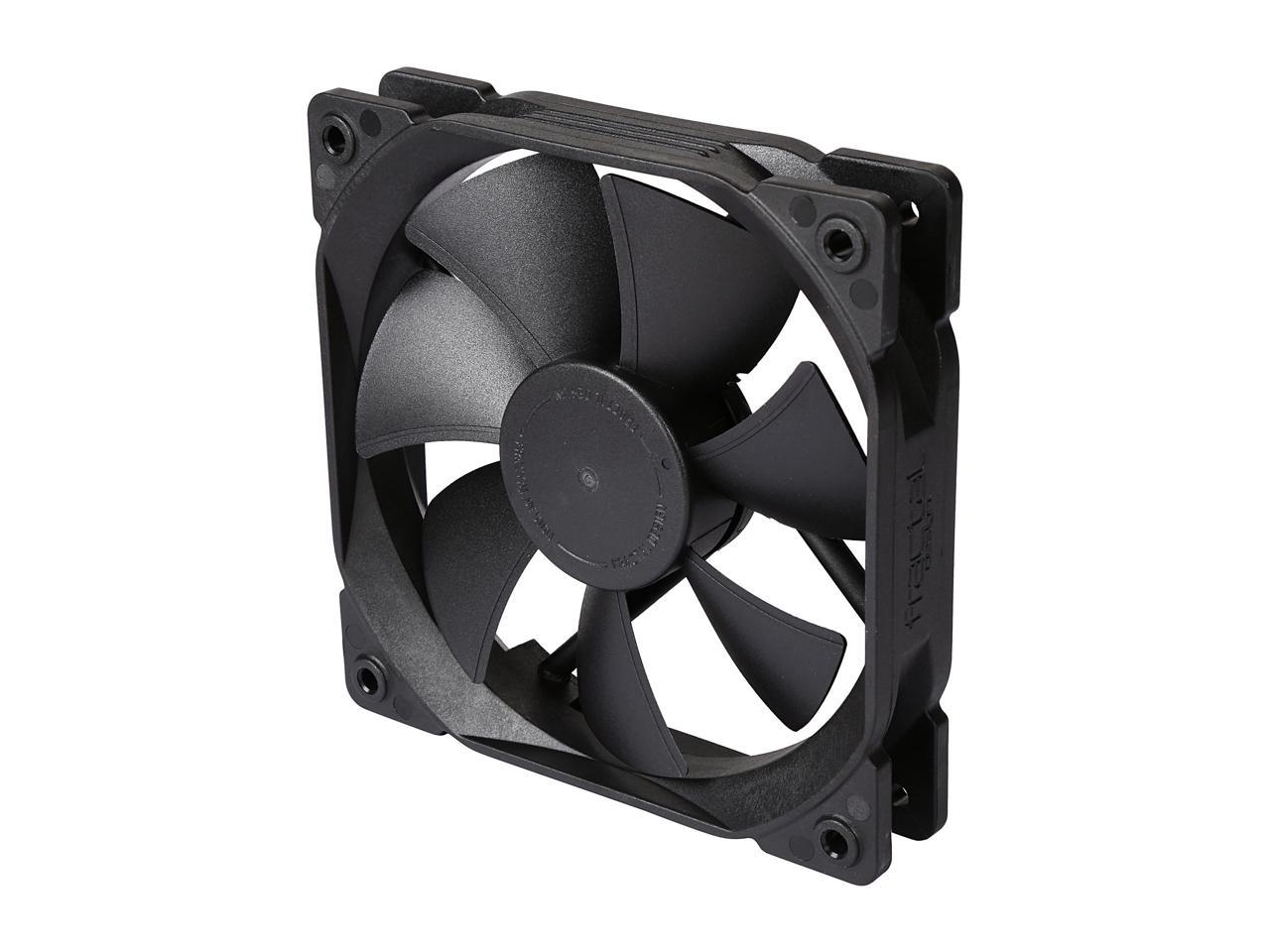 Fractal Design Dynamic X2 Gp-12 120Mm Black Edition Fd-Fan-Dyn-X2-Gp12-Bk 120Mm Case Fan