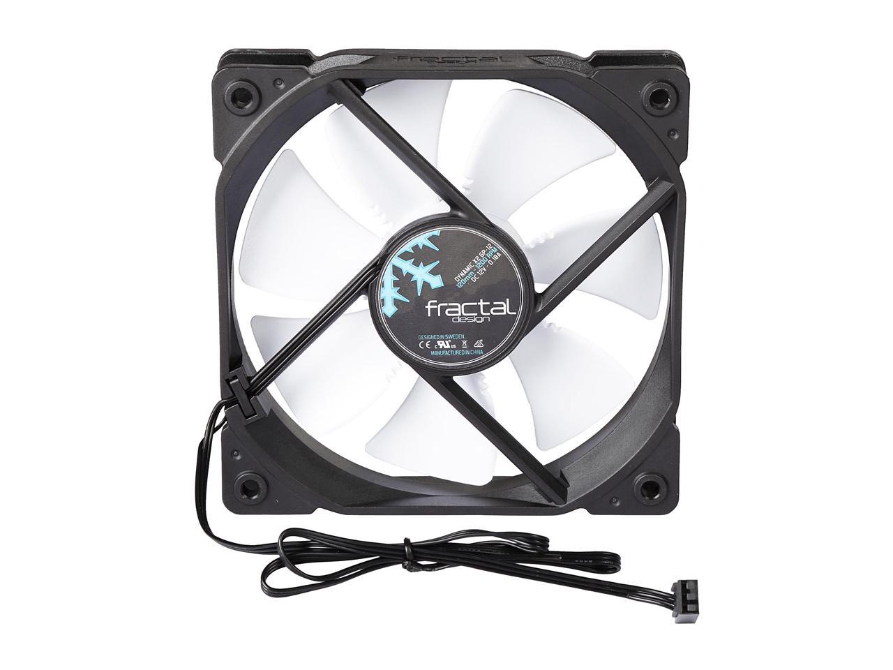 Fractal Design Dynamic X2 Gp-12 Fd-Fan-Dyn-X2-Gp12-Wt 120Mm Case Fan