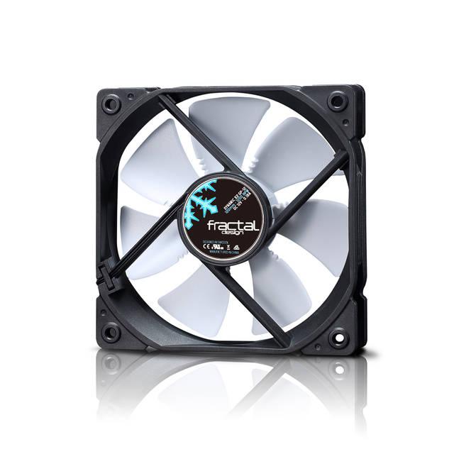 Fractal Design Dynamic X2 Gp-12 Fd-Fan-Dyn-X2-Gp12-Wt 120Mm Case Fan