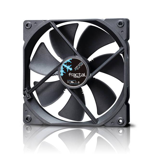 Fractal Design Dynamic X2 Gp-14 Fd-Fan-Dyn-X2-Gp14-Bk 140Mm Case Fan