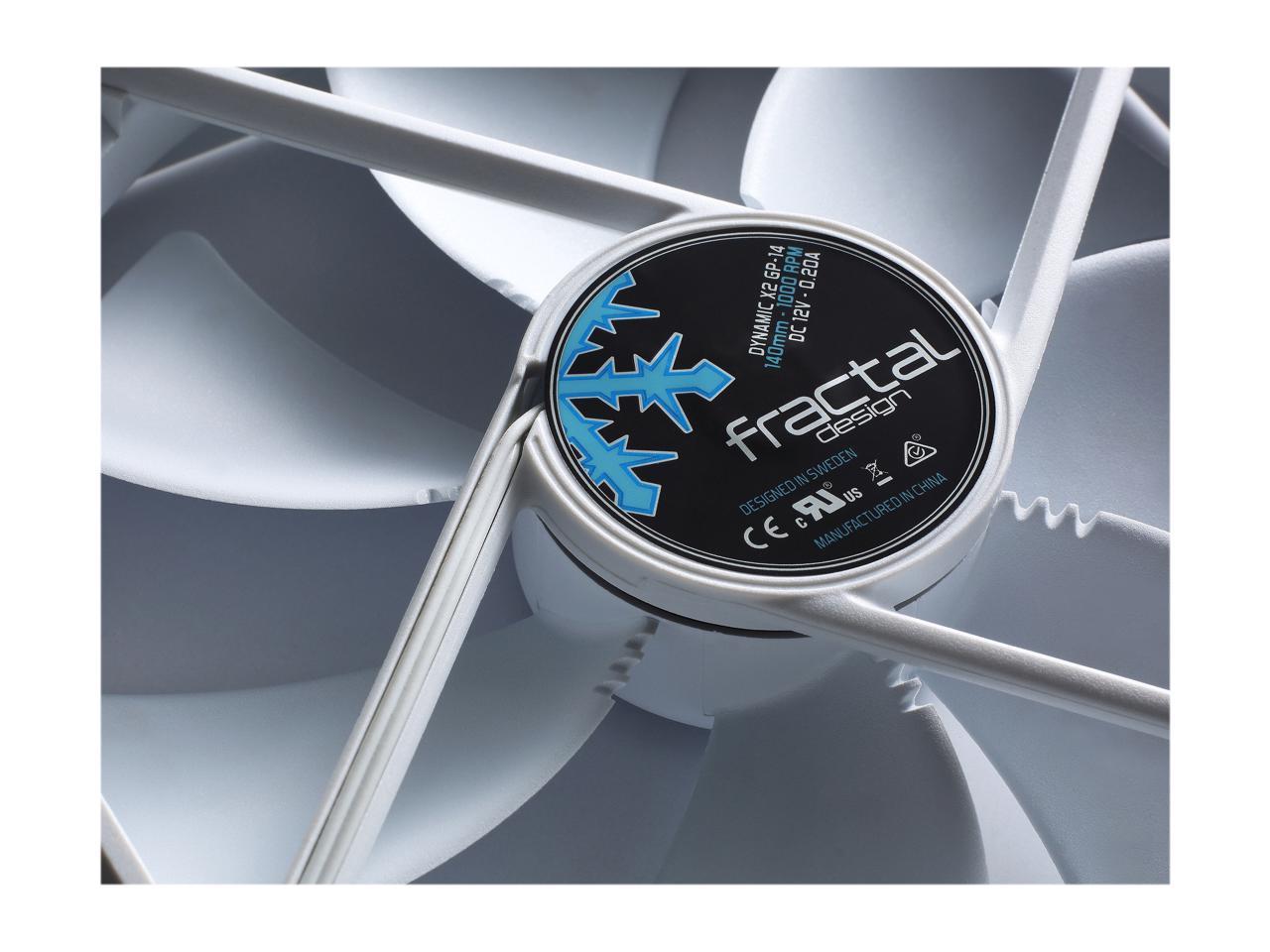Fractal Design Dynamic X2 Gp-14 Fd-Fan-Dyn-X2-Gp14-Wto 140Mm Case Fan