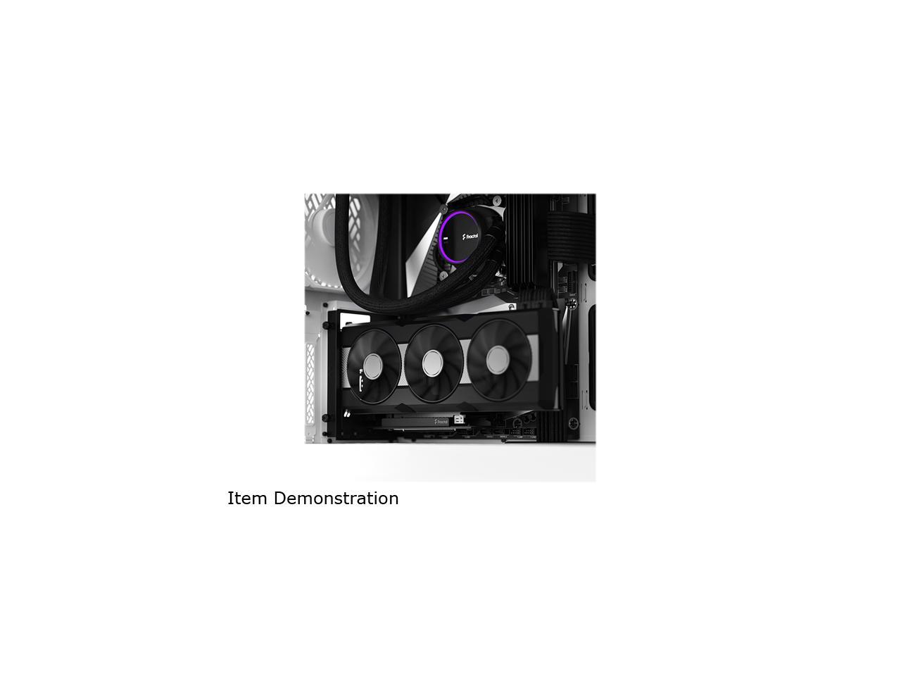 Fractal Design Fd-A-Flx1-001 Flex B-20 Pcie 3.0 X16 Vertical Gpu Riser With Bracket
