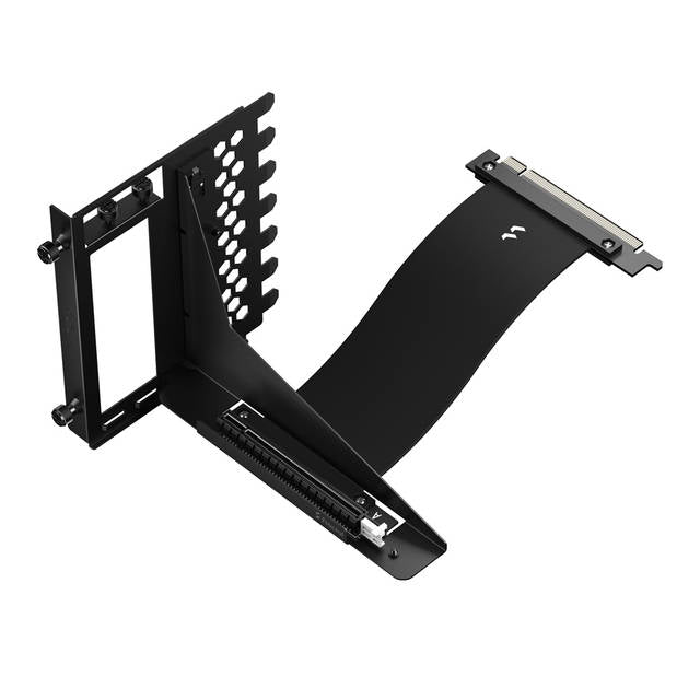 Fractal Design Fd-A-Flx1-001 Flex B-20 Pcie 3.0 X16 Vertical Gpu Riser With Bracket
