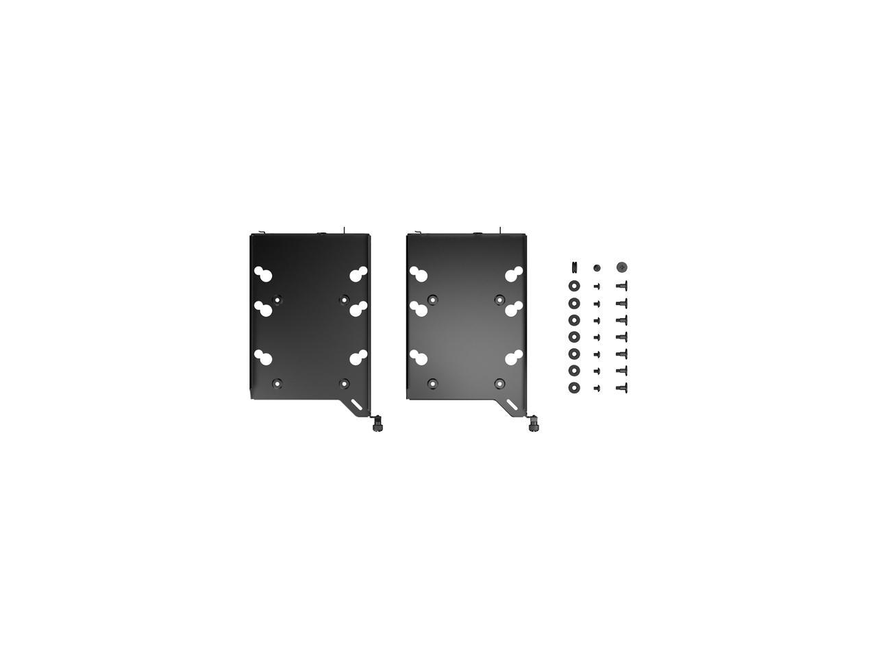 Fractal Design Fd-A-Tray-001 Hdd Tray Kit - Type-B (2-Pack) - Black