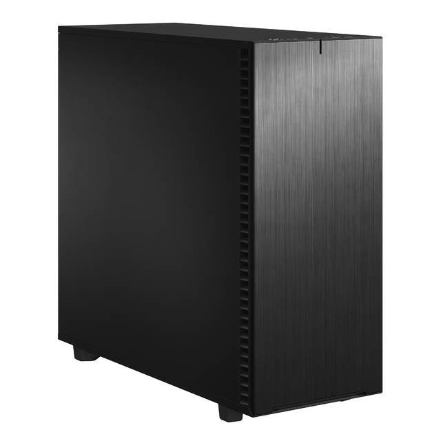 Fractal Design Fd-C-Def7X-01 Define 7 Xl Black Solid /Brushed Aluminum/Steel E-Atx Silent Modular Full Tower Computer Case