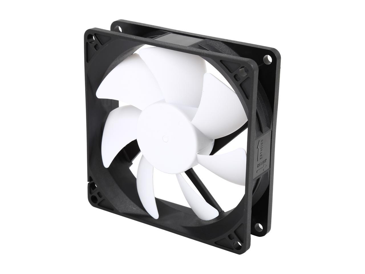 Fractal Design Fd-Fan-Ssr3-92-Wt Silent Series R3 92Mm Case Fan