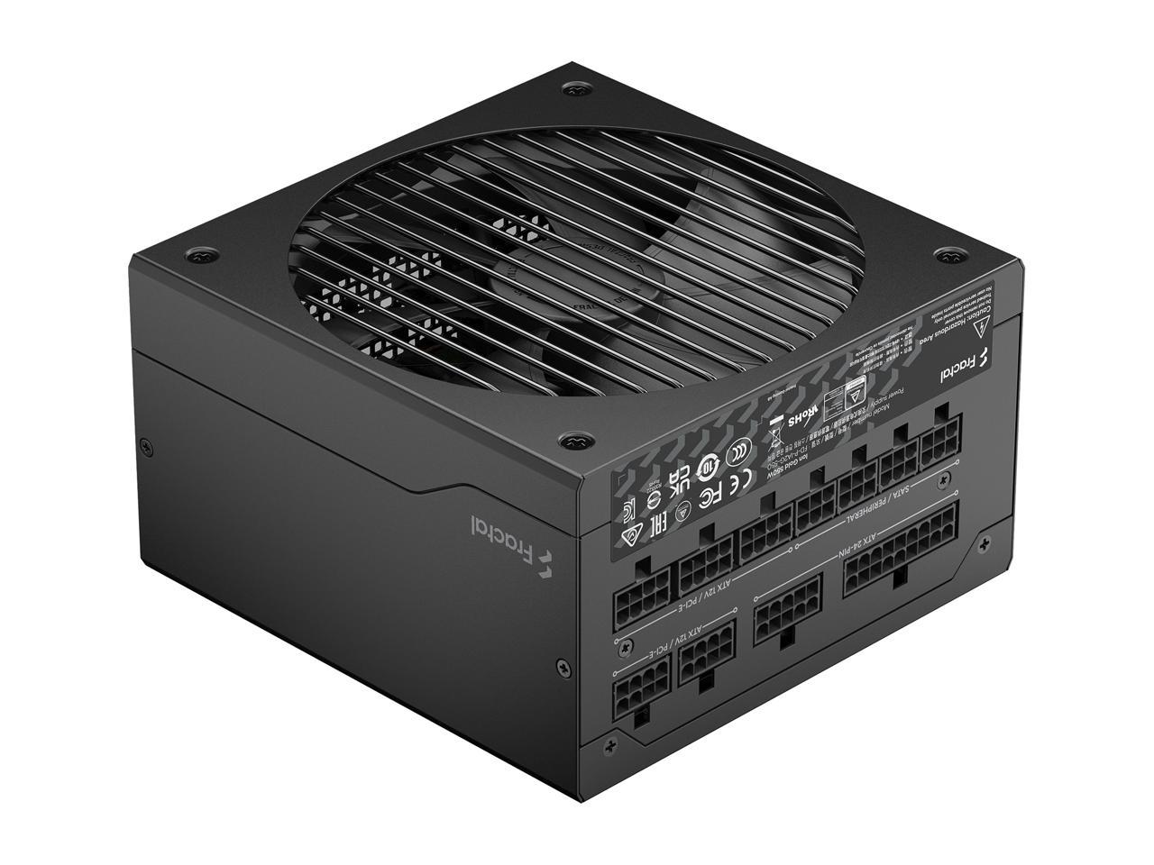 Fractal Design Fd-P-Ia2G-550-Us Ion Gold 550W 80 Plus Gold Certified Fully Modular Atx Power Supply