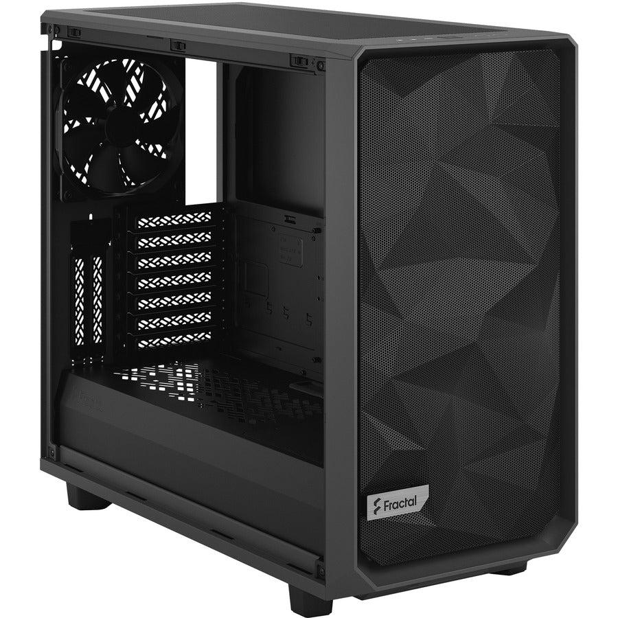 Fractal Design Fd-C-Mes2A-04 Meshify 2 Gray Atx Flexible Light Tinted Tempered Glass Window Mid Tower Computer Case (Gray)