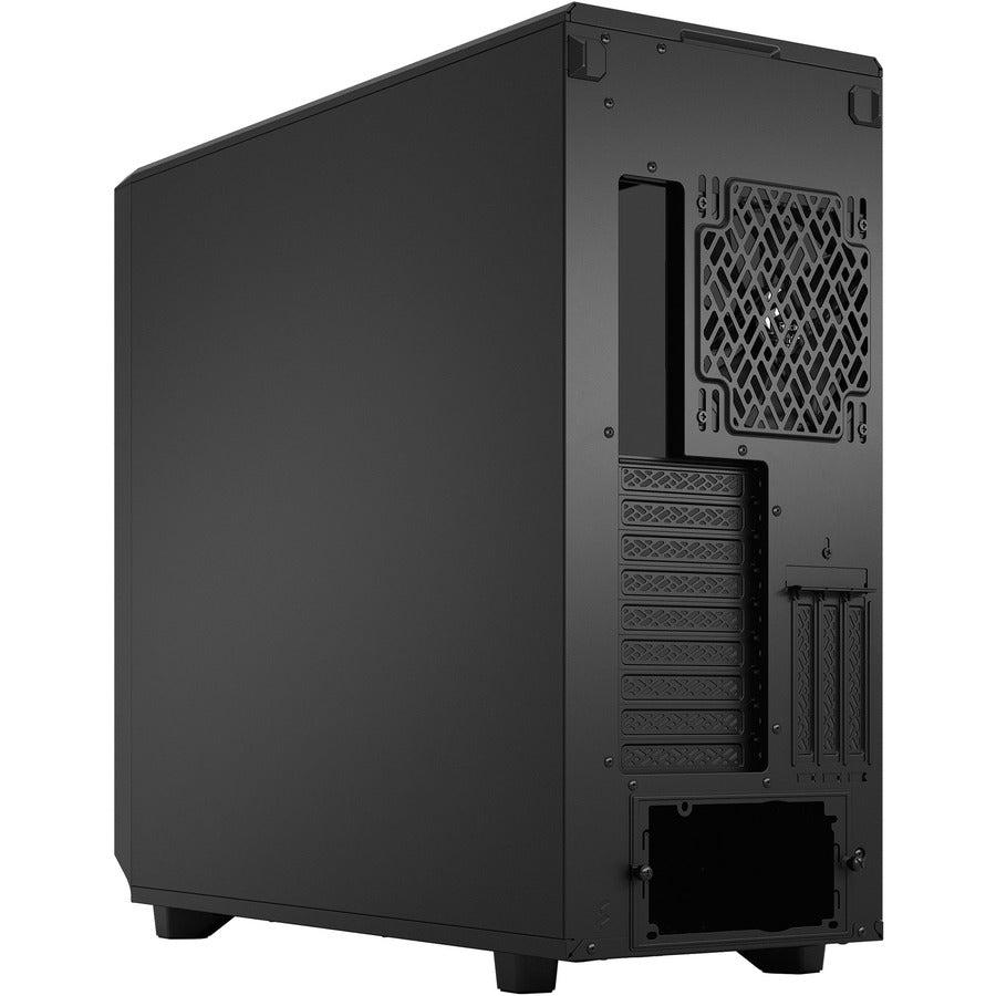 Fractal Design Fd-C-Mes2X-01 Meshify 2 Xl Black Atx Flexible Dark Tinted Tempered Glass Window Full Tower Computer Case (Black)