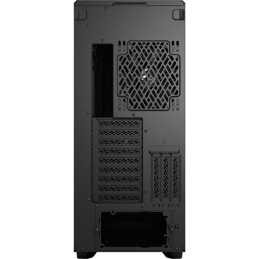 Fractal Design Fd-C-Mes2X-01 Meshify 2 Xl Black Atx Flexible Dark Tinted Tempered Glass Window Full Tower Computer Case (Black)