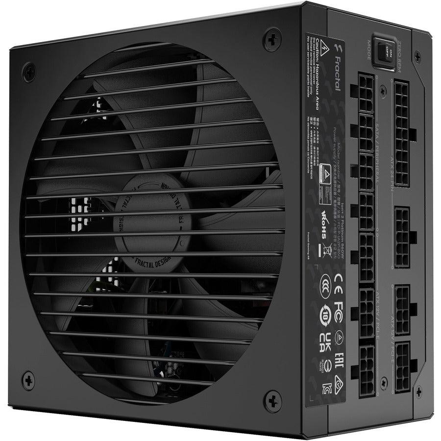 Fractal Design Ion+ 2 860W 80 Plus Platinum Certified 860W Full Modular Atx Power Supply/ Fd-P-Ia2P-860-Us