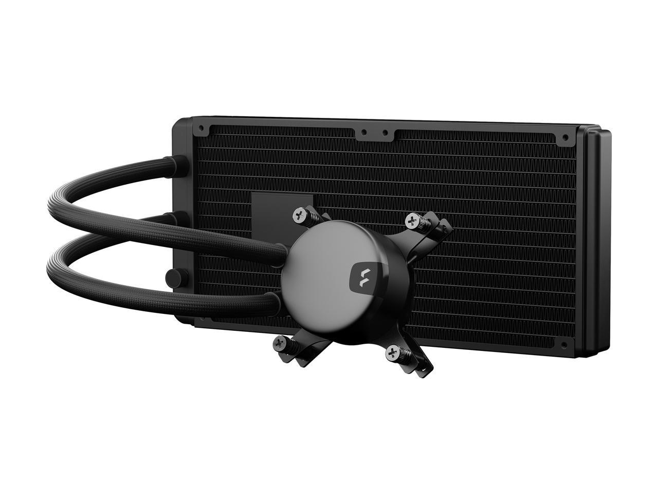 Fractal Design Lumen S28 Rgb Aspect 14 Rgb X2 Aio Cpu Liquid/Water Cooler/ Fd-W-L1-S2802