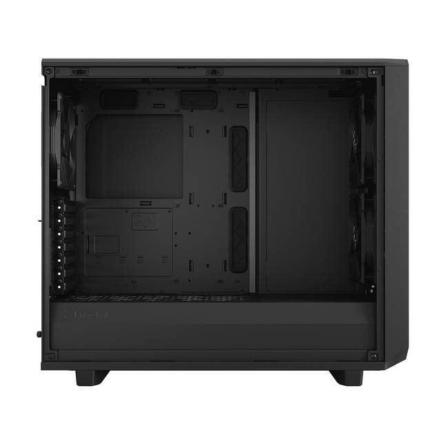Fractal Design Meshify 2 Black Atx Flexible Mid Tower Computer Case, Fd-C-Mes2A-01