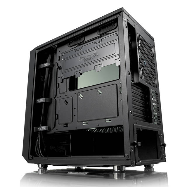Fractal Design Meshify C Mini Dark Tg No Power Supply Microatx Case