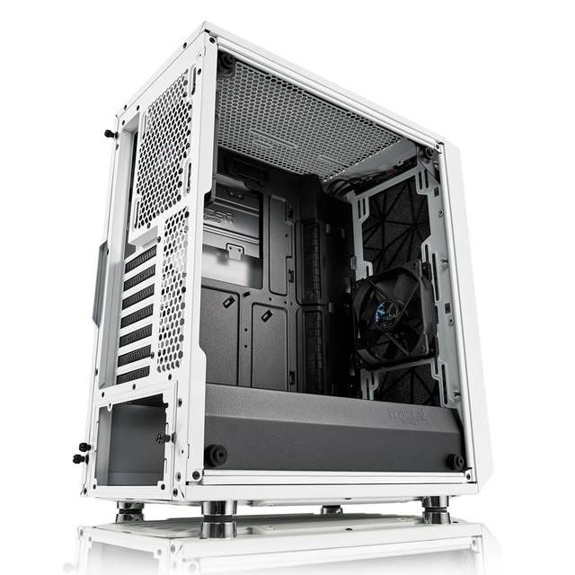 Fractal Design Meshify C - Tg No Power Supply Atx Mid Tower (White)