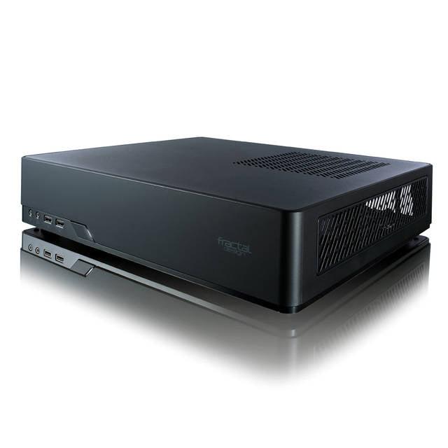 Fractal Design Node 202 + Integra Sfx 450W Psu Mini-Itx Case (Black)