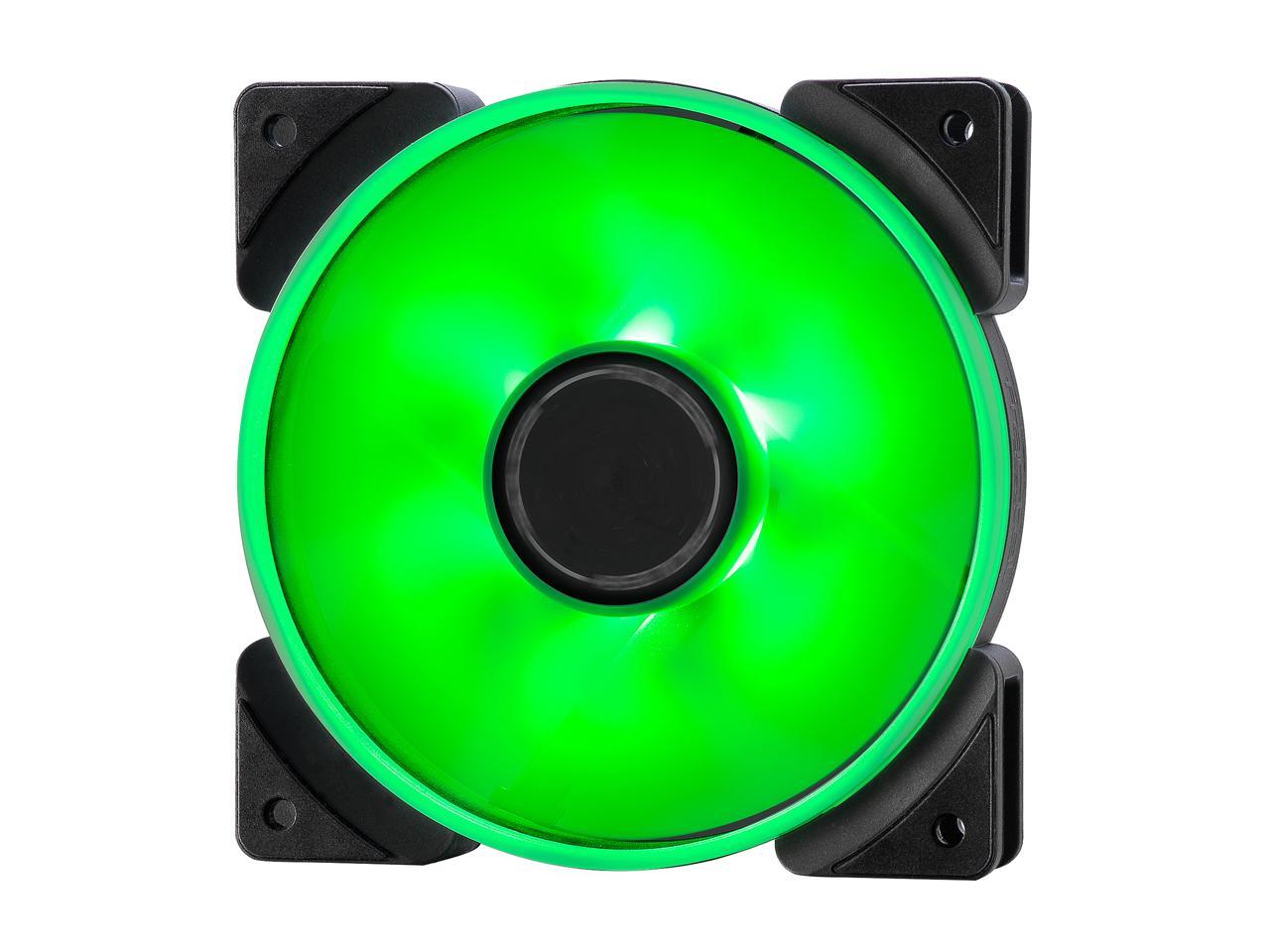 Fractal Design Prisma Al-12 120Mm Addressable Rgb Led Long Life Sleeve Bearing Computer Case Fan 3-Pack