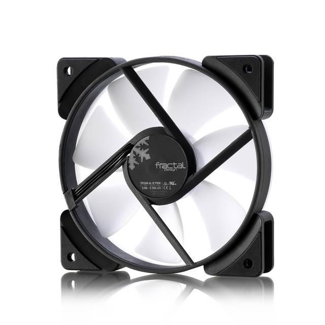 Fractal Design Prisma Al-12 Pwm 3P Fd-Fan-Pri-Al12-Pwm-3P 120Mm Case Fan (3 Pack)