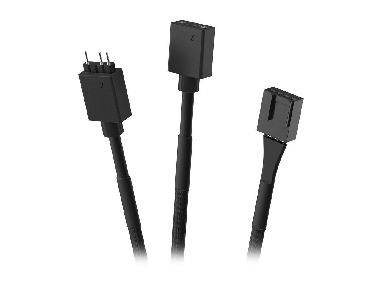 Fractal Design Prisma Al-18 Pwm 180 Mm Addressable Rgb Led Lls Bearing Computer Case Fan - Fd-Fan-Pri-Al18-Pwm