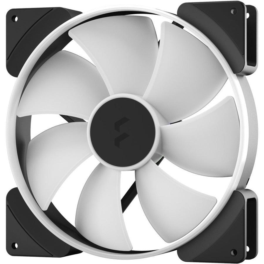 Fractal Design Prisma Al-18 Pwm 180 Mm Addressable Rgb Led Lls Bearing Computer Case Fan - Fd-Fan-Pri-Al18-Pwm