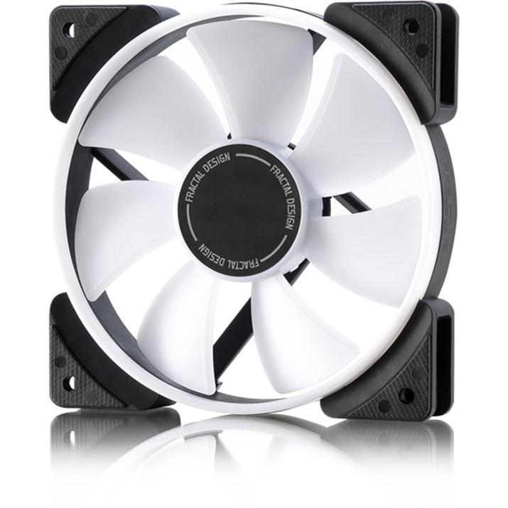 Fractal Design Prisma Sl-12 120Mm White Led Long Life Sleeve Bearing Computer Case Fan