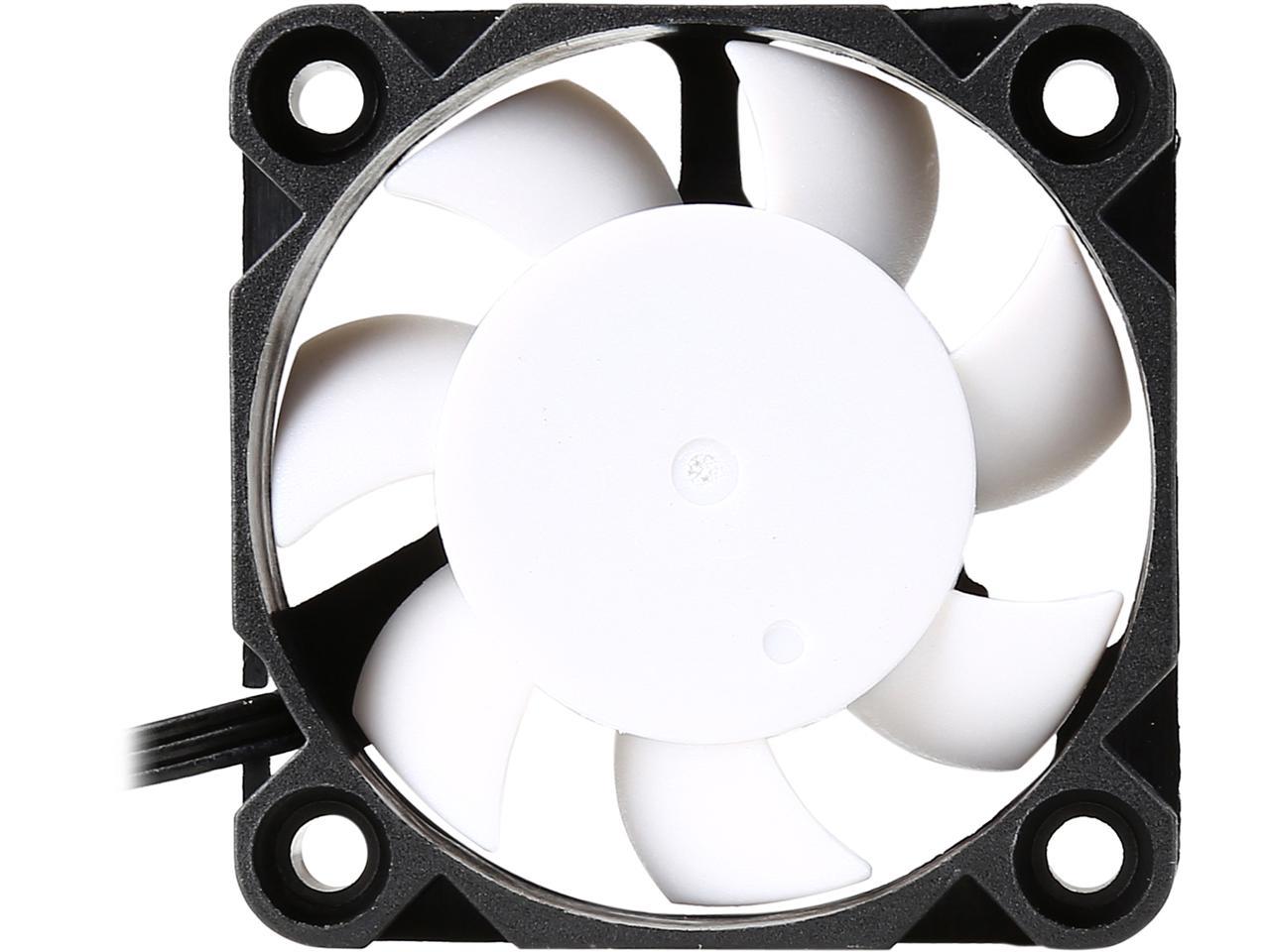 Fractal Design Silent Series R3 40Mm Silence Optimized Rifle Bearing Black/White Computer Case Fan