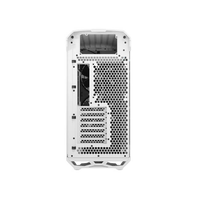 Fractal Design Torrent White E-Atx Tempered Glass Window High-Airflow Mid Tower Computer Case - Fd-C-Tor1A-03 (White)