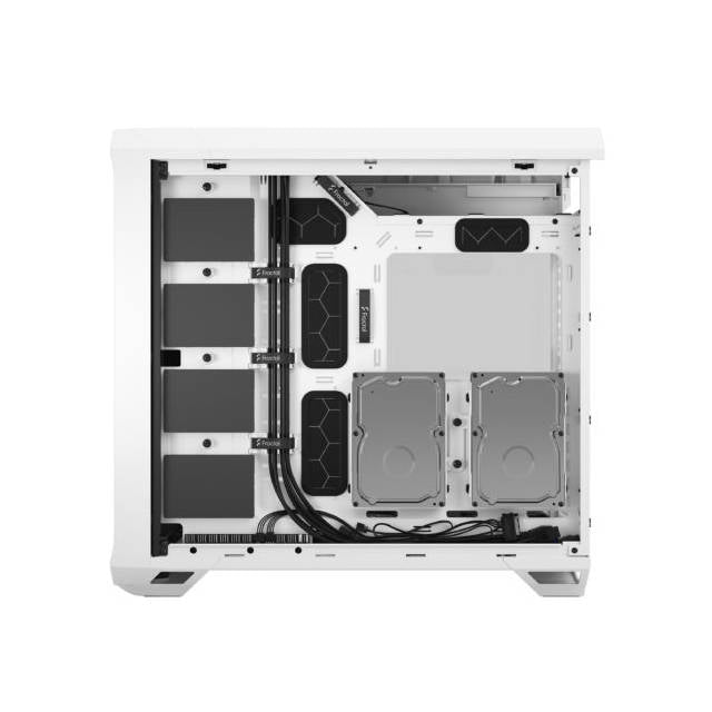 Fractal Design Torrent White E-Atx Tempered Glass Window High-Airflow Mid Tower Computer Case - Fd-C-Tor1A-03 (White)