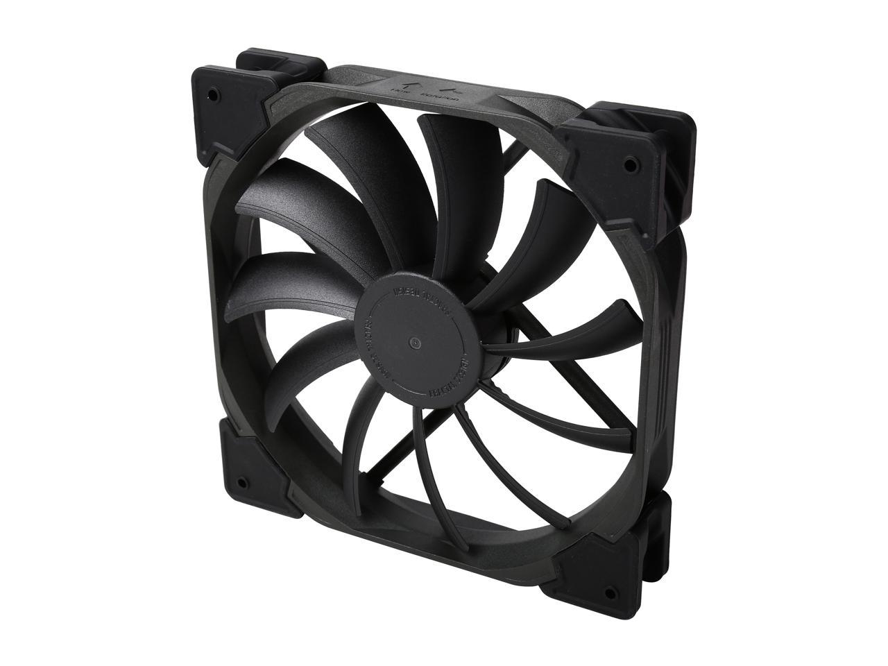 Fractal Design Venturi Hf-14 Fd-Fan-Vent-Hf14-Bk 140Mm Case Fan